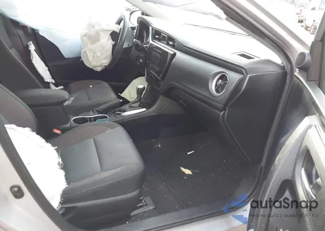 2018 Toyota Corolla Le from USA, damaged, VIN 2T1BURHE5JC087757